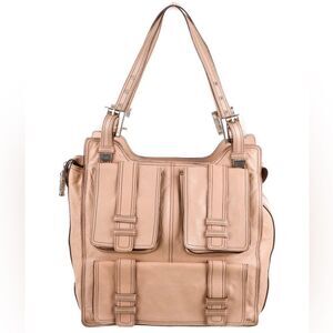 Versace Leather Shoulder Bag